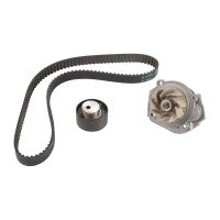 Timing belt set with water pump