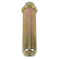 Belt tensioner with spring for toothed belt