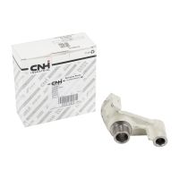 Bearing block for tension pulley