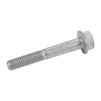 Screw for bearing block deflection pulley