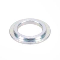 Spacer toothed belt pulley bottom