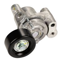 Belt tensioner with tension pulley