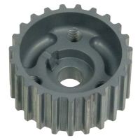 Toothed belt wheel crankshaft