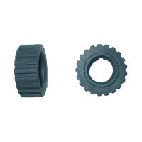 Toothed belt wheel crankshaft balance shaft