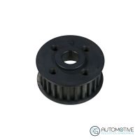 Toothed belt wheel crankshaft