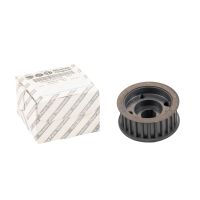 Toothed belt pulley crankshaft