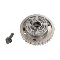 Camshaft gear exhaust side