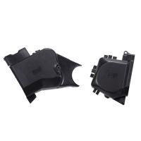 Toothed belt cover top 2-part