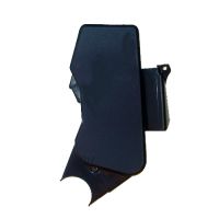 Toothed belt cover blue