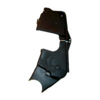 Toothed belt cover top 2-part