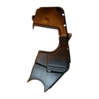 Toothed belt cover top 2-part