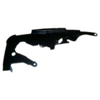 Toothed belt cover plate front right