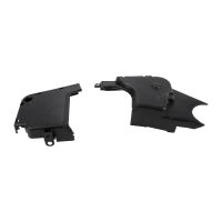 Toothed belt cover top 2-part