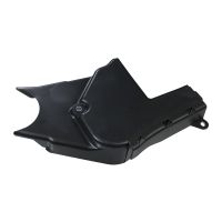 Toothed belt cover bottom