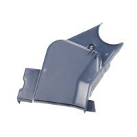 Toothed belt cover blue bottom section