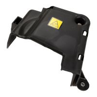 Toothed belt cover upper part