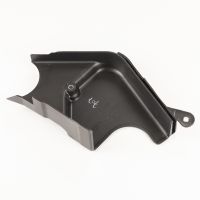 Toothed belt cover lower part