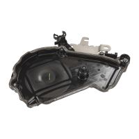 timing belt cover above