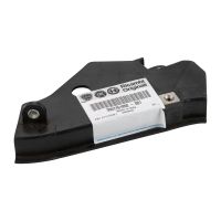 Toothed belt cover bottom