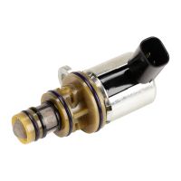 Solenoid valve for hydraulic valve lifters multiple displacement