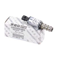 Control valve camshaft adjustment