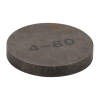 Valve disc 4.80 mm