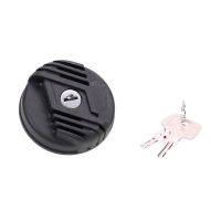 Tank cap lockable until construction year 88