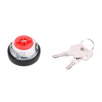 Tank cap lockable with key