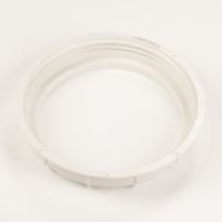 Threaded ring with seal for fuel pump