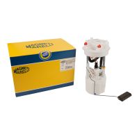 Fuel supply unit with status sensor