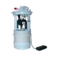 Fuel supply unit with status sensor