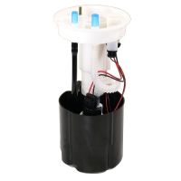 Fuel supply unit with status sensor