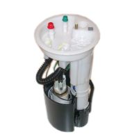 Fuel supply unit with status sensor