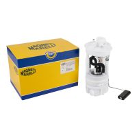 Fuel supply unit with status sensor