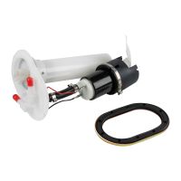 Fuel feed unit with level sensor