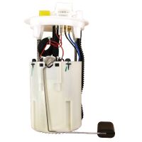 Fuel supply unit with status sensor