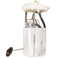 Fuel supply unit with status sensor