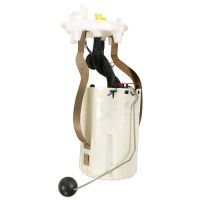 Fuel supply unit with status sensor