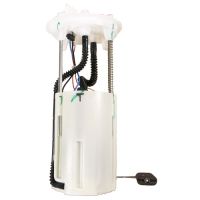 Fuel supply unit with status sensor