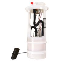 Fuel supply unit with status sensor