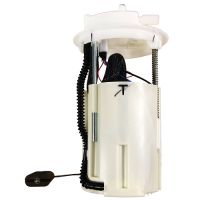 Fuel supply unit with status sensor