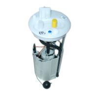 Fuel supply unit with status sensor