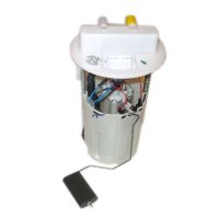 Fuel supply unit with status sensor