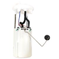 Fuel supply unit with status sensor