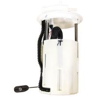 Fuel supply unit with status sensor