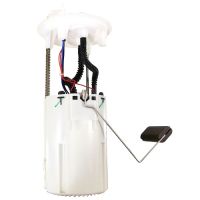 Fuel supply unit with status sensor