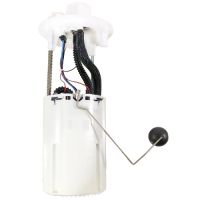 Fuel supply unit with status sensor