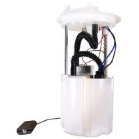 Fuel supply unit with status sensor