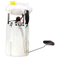 Fuel supply unit with status sensor