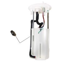 Fuel supply unit with status sensor